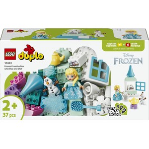 DUPLO Disney Kraina Lodu Kreatywne pudełko z Elzą i Olafem 10462 LEGO 1 sztuka