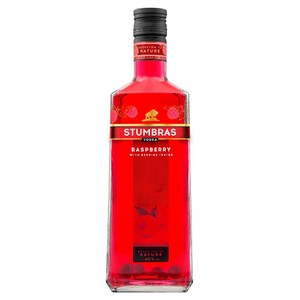 Wódka o smaku malinowym alk.40% obj. Stumbras 500 ml