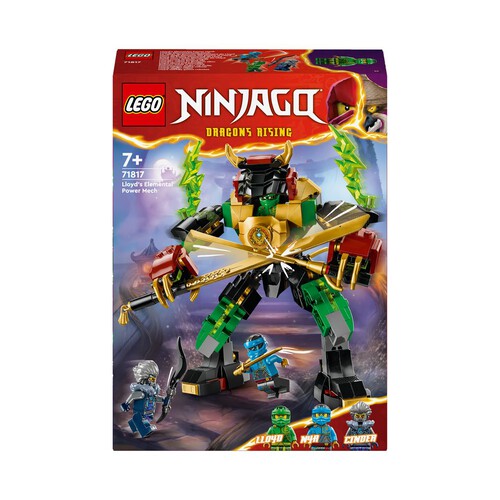 NINJAGO® Mech mocy żywiołu Lloyda 71817 LEGO 1 sztuka