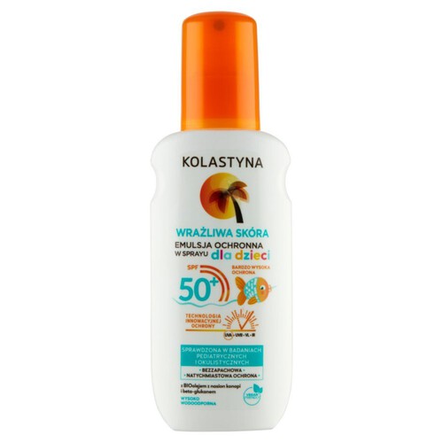 Emulsja ochronna dla dzieci SPF 50+ Kolastyna 150 ml