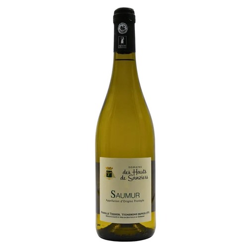 Wino białe wytrawne AOP Saumur alk. 13% obj. Domaine des Hauts de Sanziers 750 ml