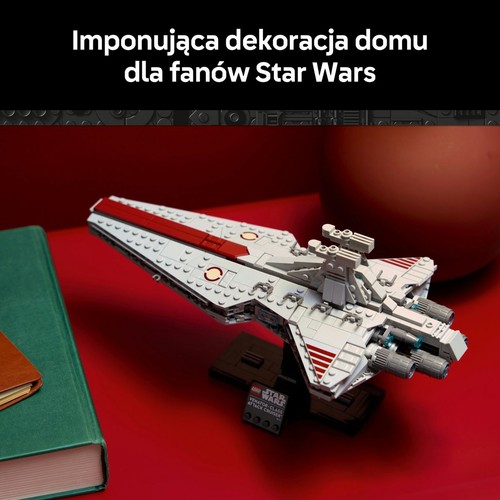 Star Wars™ Krążownik szturmowy typu Venator 75441 LEGO 1 sztuka