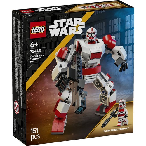 Star Wars Mech klona Shock Troopera 75448 LEGO 1 sztuka