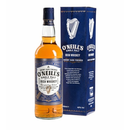 Whiskey irlandzka single malta Sherry Cask alk. 40,0% obj. O'Neills 700 ml