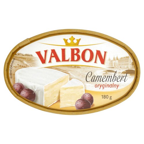 Ser pleśniowy camembert Valbon 180 g
