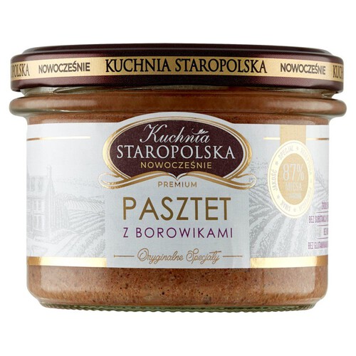 Pasztet z borowikami Kuchnia Staropolska 160 g