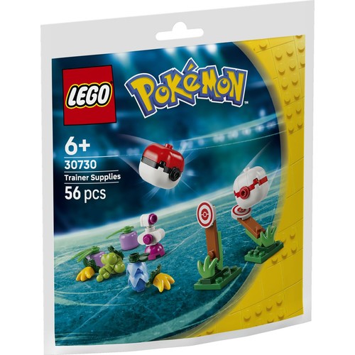 Pokémon Wyposażenie Trenera z Pokéballem 30730 LEGO 1 sztuka