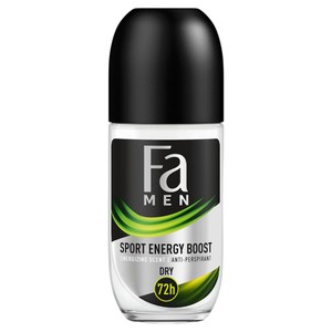 Antyperspirant w kulce o energetyzującym zapachu Fa Men 50 ml