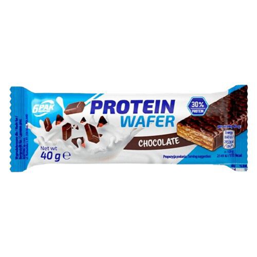 PROTEIN WAFER 40 g 6PAK NUTRITION 40 g