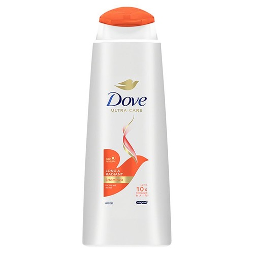 Szampon do włosów Long & Radiant Dove 400 ml