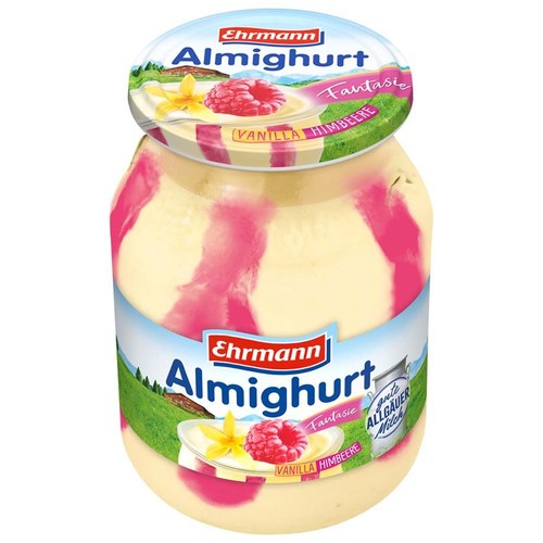 Jogurt owocowy mix smaków Ehrmann 500 g 