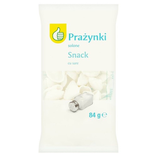 Prażynki solone Auchan 84 g