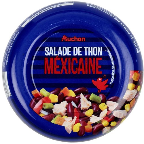Sałatka meksykańska z tuńczykiem Auchan 250 g