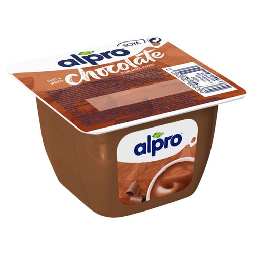 Deser sojowy o smaku czekoladowym z wapniem i witaminami Alpro 125 g
