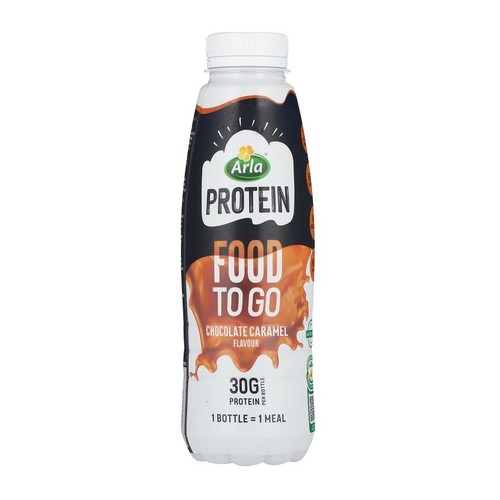 Protein Food To Go Chocolate Caramel  Arla 500 ml