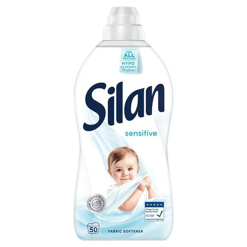 Płyn do płukania Sensitive & Baby Silan 1,1 l