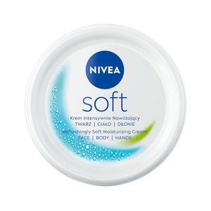 Krem soft intensywnie nawilżający NIVEA 100 ml
