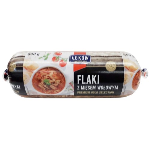 Flaki z mięsem wołowym Łuków 800 g