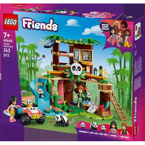 Friends Opieka nad pandami w rezerwacie 42648 LEGO 1 sztuka