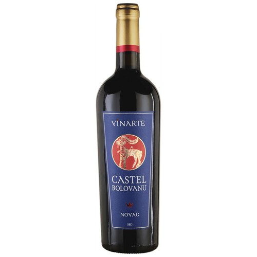 Wino Castel Bolovanu czerwone wytrawne Vinarte 750 ml