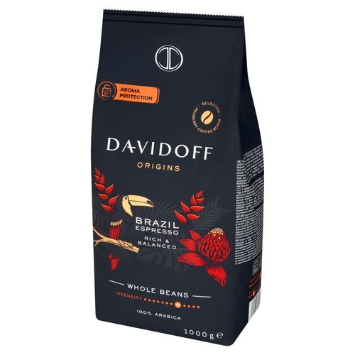 Kawa ziarnista Brazil Espresso 100% Arabica Davidoff 1 kg