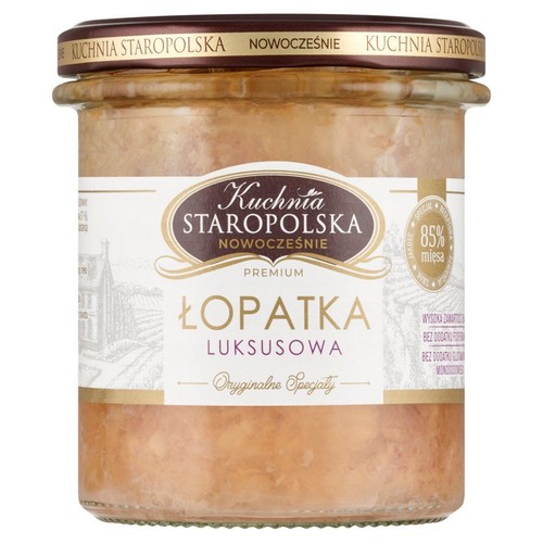 Łopatka luksusowa Kuchnia Staropolska 300 g