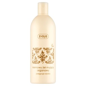 Kremowy żel myjący arganowy ZIAJA 500 ml