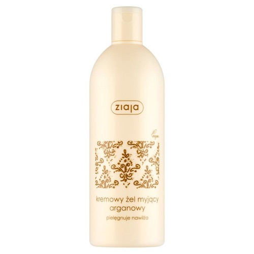 Kremowy żel myjący arganowy ZIAJA 500 ml