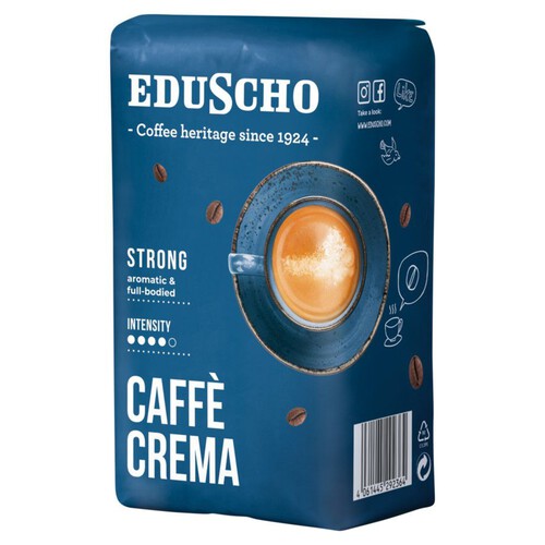 Kawa ziarnista Caffe Crema Strong Eduscho 500 g