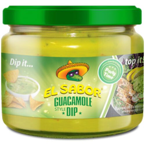 Dip Guacamole   El Sabor 315 g