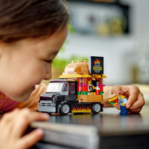 City Ciężarówka z burgerami 60404 LEGO zestaw