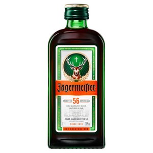 Likier ziołowy alk. 35,0% obj. Jagermeister 100 ml