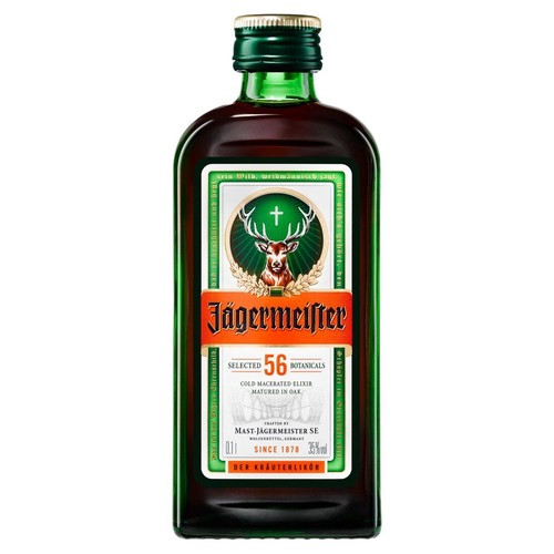Likier ziołowy alk. 35,0% obj. Jagermeister 100 ml