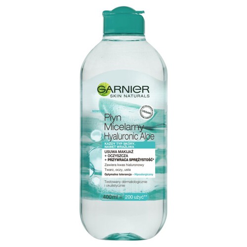 Płyn micelarny Hyaluronic Aloe Garnier 400 ml