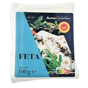 Feta Auchan 100 g