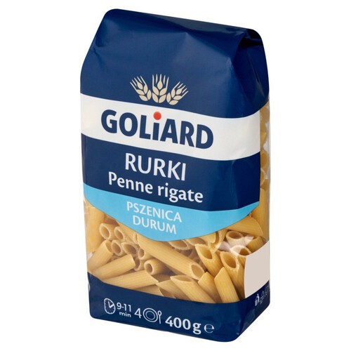 Makaron Rurki z pszenicy durum Goliard 400 g