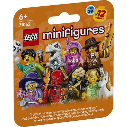Minifigures Seria 29 71052, tajemnicze pudełko LEGO 1 sztuka