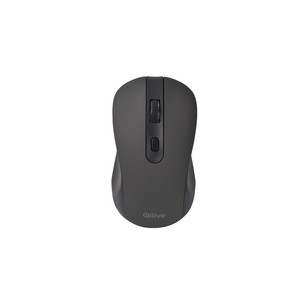Mysz bezprzewodowa cicha czarna Qilive 1 sztuka