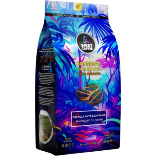 Kawa ziarnista Honduras 100% Arabica West Caffee 1 kg