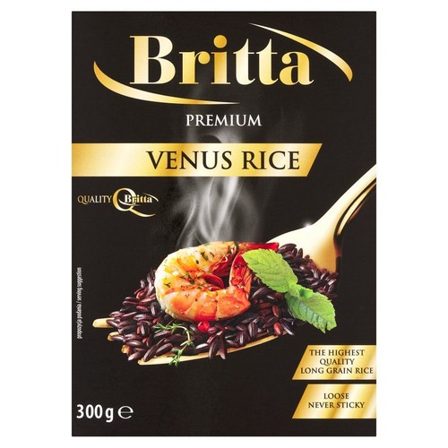 Ryż czarny Premium Venus Rice   Britta 300 g