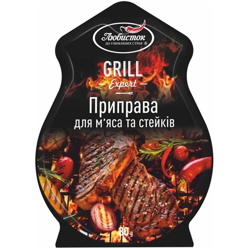 Przyprawa do mięsa i steków Grill Expert  Liubystok 30 g