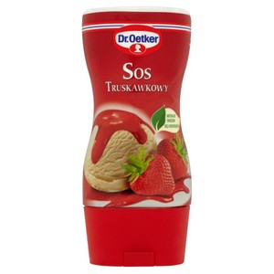 Sos truskawkowy Dr.Oetker 200 g