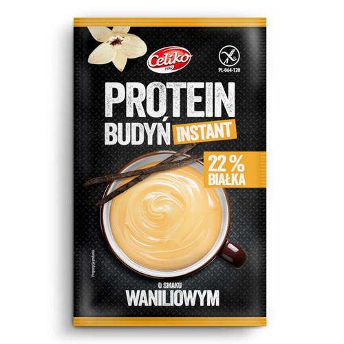 Budyń proteinowy o smaku wanilinowym Celiko 40 g