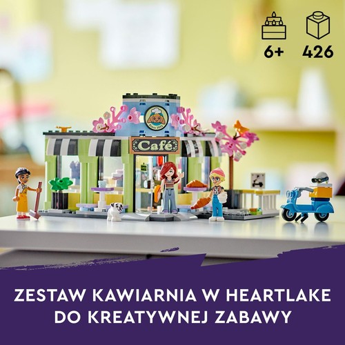 Friends Kawiarnia w Heartlake 42618 LEGO 1 sztuka