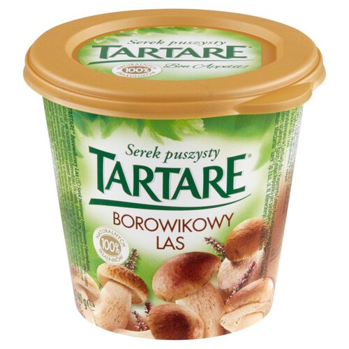 Serek puszysty Borowikowy Las Tartare 140 g