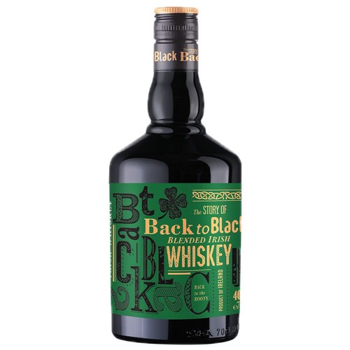 Whiskey blended alk. 40,0% obj. Back to Black 700 ml