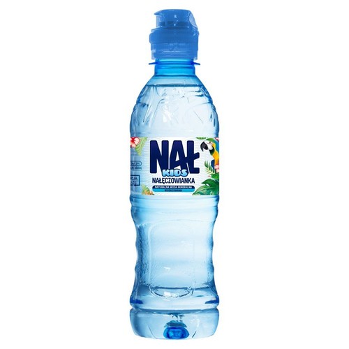 Woda mineralna niegazowana kids Nałęczowianka 330 ml