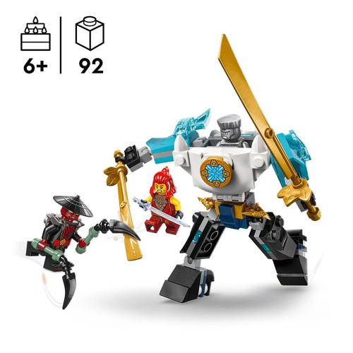 NINJAGO® Mech w zbroi bojowej Zane’a 71827 LEGO 1 sztuka