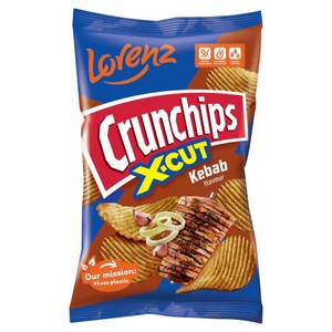 Chipsy X-Cut kebeb Crunchips 130 g