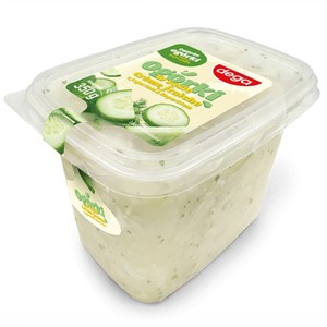 Ogórki w sosie creme fraiche z jogurtem i koperkiem Dega 350 g